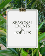 Seasonal Events & Pop-Ups